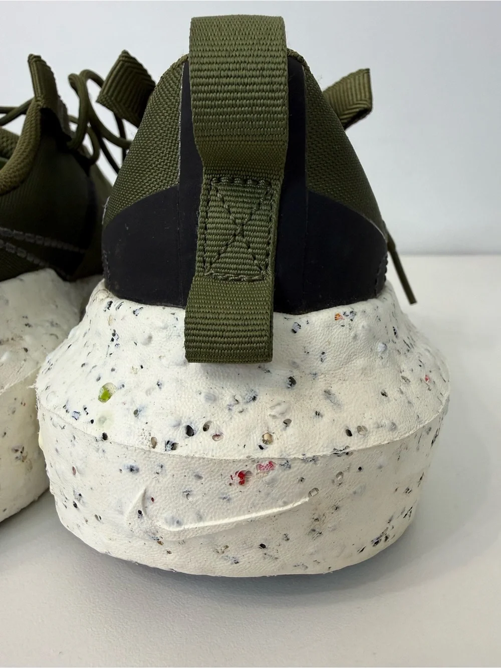 NIke Crater Impact Sneaker Sequoia Green Men's Size 11.5  DB2477-302